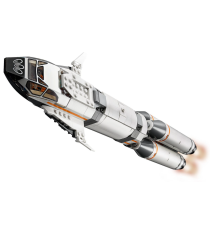 Lego City - Assemblaggio e trasporto del razzo - 60229