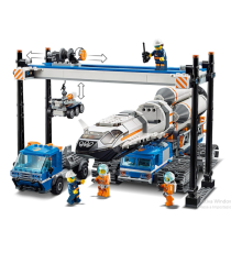 Lego City - Assemblaggio e trasporto del razzo - 60229