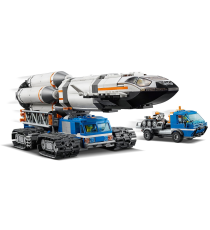 Lego City - Assemblaggio e trasporto del razzo - 60229