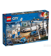 Lego City - Assemblaggio e trasporto del razzo - 60229