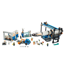 Lego City - Assemblaggio e trasporto del razzo - 60229