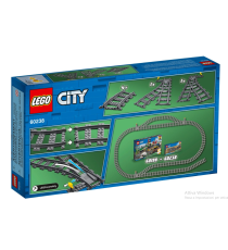 Lego City - Trains Scambi Ferroviari - 60238