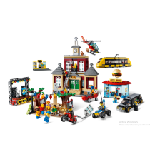 Lego City - Piazza principale - 60271