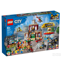 Lego City - Piazza principale - 60271