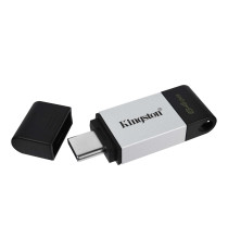 PENDRIVE 64GB USB-C DATATRAVELER DT80 KINGSTON DT80-64GB 64 GB USB 3.2 Gen 1 Drive Flash USB-C TYPE-C Fino a 200 MB/s in lettura PENDRIVE 64GB USB-C DATATRAVELER DT80 KINGSTON DT80-64GB 64 GB USB 3.2 Gen 1 Drive Flash USB-C TYPE-C Fino a 200 MB/s in lettura