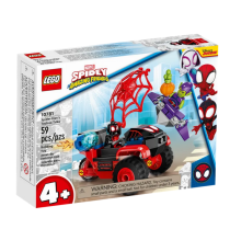 Lego Miles Morales: la Techno Trike di Spider-Man - 10781 - Lego Marvel Lego Miles Morales: la Techno Trike di Spider-Man - 10781 - Lego Marvel
