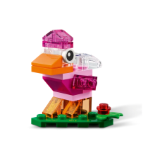 Lego Classic - Mattoncini trasparenti creativi - 11013