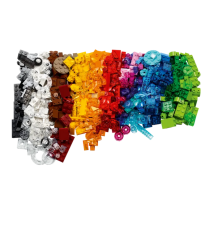 Lego Classic - Mattoncini trasparenti creativi - 11013