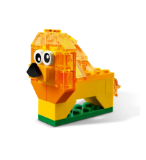 Lego Classic - Mattoncini trasparenti creativi - 11013