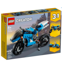 Lego Creator 3 in 1 -Superbike - 31114