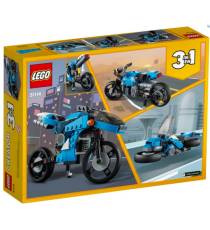 Lego Creator 3 in 1 -Superbike - 31114