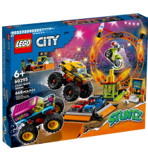 Lego City - Arena dello Stunt Show - 60295