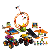 Lego City - Arena dello Stunt Show - 60295