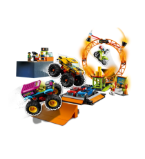 Lego City - Arena dello Stunt Show - 60295
