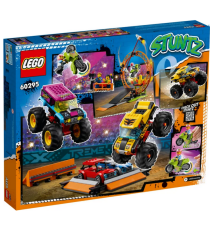 Lego City - Arena dello Stunt Show - 60295