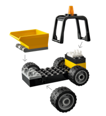 Lego City - Ruspa da Cantiere - 60284