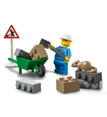 Lego City - Ruspa da Cantiere - 60284