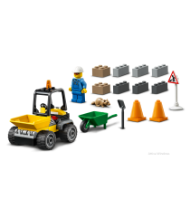 Lego City - Ruspa da Cantiere - 60284
