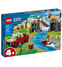 Lego City - Fuoristrada di soccorso animale - 60301