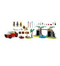 Lego City - Fuoristrada di soccorso animale - 60301