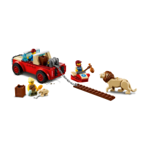 Lego City - Fuoristrada di soccorso animale - 60301