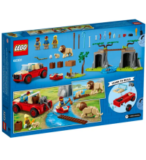 Lego City - Fuoristrada di soccorso animale - 60301