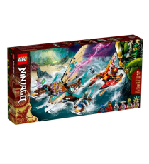 Lego Ninjago - Battaglia in mare dei catamarani - 71748 Lego Ninjago - Battaglia in mare dei catamarani - 71748