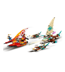 Lego Ninjago - Battaglia in mare dei catamarani - 71748 Lego Ninjago - Battaglia in mare dei catamarani - 71748