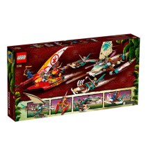 Lego Ninjago - Battaglia in mare dei catamarani - 71748 Lego Ninjago - Battaglia in mare dei catamarani - 71748