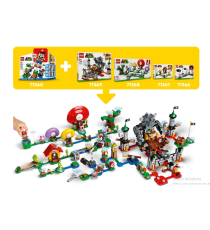 Lego Super Mario - Guai con la Lava di Womp - Pack di Espansione - 71364