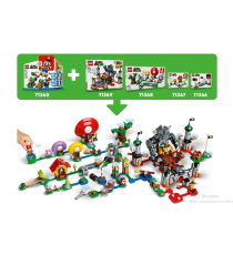 Lego Super Mario - La Caccia al Tesoro di Toad - Pack di Espansione - 71368