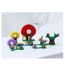 Lego Super Mario - La Caccia al Tesoro di Toad - Pack di Espansione - 71368