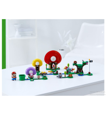 Lego Super Mario - La Caccia al Tesoro di Toad - Pack di Espansione - 71368