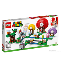 Lego Super Mario - La Caccia al Tesoro di Toad - Pack di Espansione - 71368