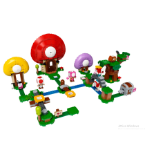 Lego Super Mario - La Caccia al Tesoro di Toad - Pack di Espansione - 71368