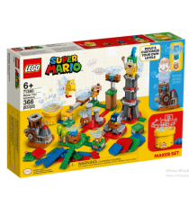 Lego Super Mario - Costruisci la tua Avventura - 71380