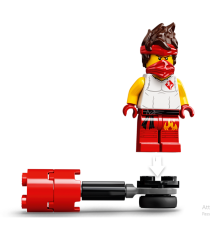 Lego Ninjago -  Battaglia Epica - Kai vs Skulkin - 71730 Lego Ninjago -  Battaglia Epica - Kai vs Skulkin - 71730