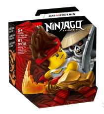 Lego Ninjago -  Battaglia Epica - Kai vs Skulkin - 71730 Lego Ninjago -  Battaglia Epica - Kai vs Skulkin - 71730
