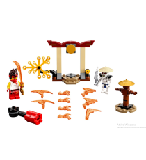 Lego Ninjago -  Battaglia Epica - Kai vs Skulkin - 71730 Lego Ninjago -  Battaglia Epica - Kai vs Skulkin - 71730