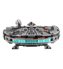 Lego Star Wars - Millennium Falcon - LEGO 75257 Introvabile Set di Costruzioni Iconica Astronave con Finn 1353pz Anni 9+ Lego Star Wars - Millennium Falcon - LEGO 75257 Introvabile Set di Costruzioni Iconica Astronave con Finn 1353pz Anni 9+