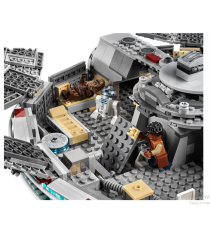 Lego Star Wars - Millennium Falcon - LEGO 75257 Introvabile Set di Costruzioni Iconica Astronave con Finn 1353pz Anni 9+ Lego Star Wars - Millennium Falcon - LEGO 75257 Introvabile Set di Costruzioni Iconica Astronave con Finn 1353pz Anni 9+