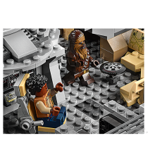 Lego Star Wars - Millennium Falcon - LEGO 75257 Introvabile Set di Costruzioni Iconica Astronave con Finn 1353pz Anni 9+ Lego Star Wars - Millennium Falcon - LEGO 75257 Introvabile Set di Costruzioni Iconica Astronave con Finn 1353pz Anni 9+