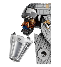 Lego Star Wars - Millennium Falcon - LEGO 75257 Introvabile Set di Costruzioni Iconica Astronave con Finn 1353pz Anni 9+ Lego Star Wars - Millennium Falcon - LEGO 75257 Introvabile Set di Costruzioni Iconica Astronave con Finn 1353pz Anni 9+