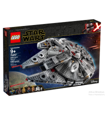 Lego Star Wars - Millennium Falcon - LEGO 75257 Introvabile Set di Costruzioni Iconica Astronave con Finn 1353pz Anni 9+ Lego Star Wars - Millennium Falcon - LEGO 75257 Introvabile Set di Costruzioni Iconica Astronave con Finn 1353pz Anni 9+