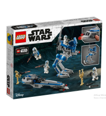 Lego Star Wars - Clone Trooper della Legione 501 Walker AT - Lego 75280 ANNI 7+ Lego Star Wars - Clone Trooper della Legione 501 Walker AT - Lego 75280 ANNI 7+