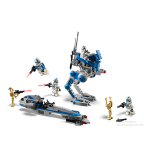 Lego Star Wars - Clone Trooper della Legione 501 Walker AT - Lego 75280 ANNI 7+ Lego Star Wars - Clone Trooper della Legione 501 Walker AT - Lego 75280 ANNI 7+