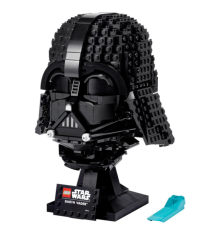 Lego Star Wars - Casco di Darth Vader - Lego 75304 Guerre Stellari da Collezione  ANNI 18+ Lego Star Wars - Casco di Darth Vader - Lego 75304 Guerre Stellari da Collezione  ANNI 18+
