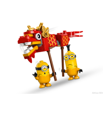 Lego Minions - La Battaglia Kung Fu dei Minions - 75550