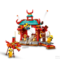 Lego Minions - La Battaglia Kung Fu dei Minions - 75550