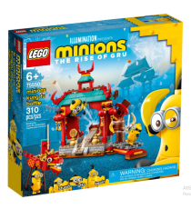 Lego Minions - La Battaglia Kung Fu dei Minions - 75550